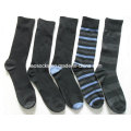 2016 New Design Custom Mens 100% Cotton Mens Cotton Socks